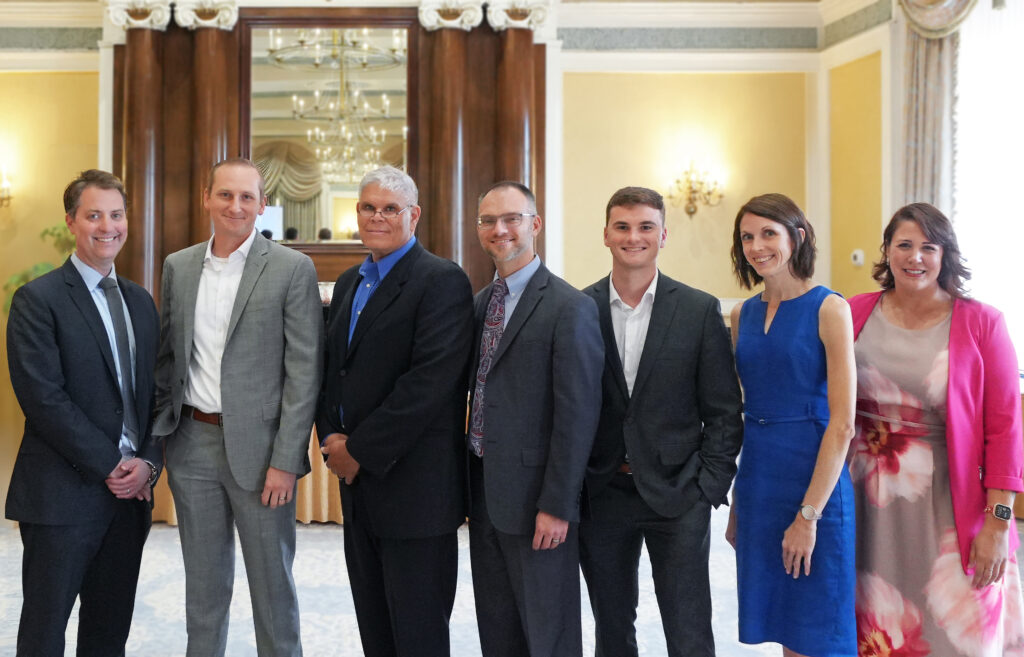 Scholar Financial Advising team member group photo