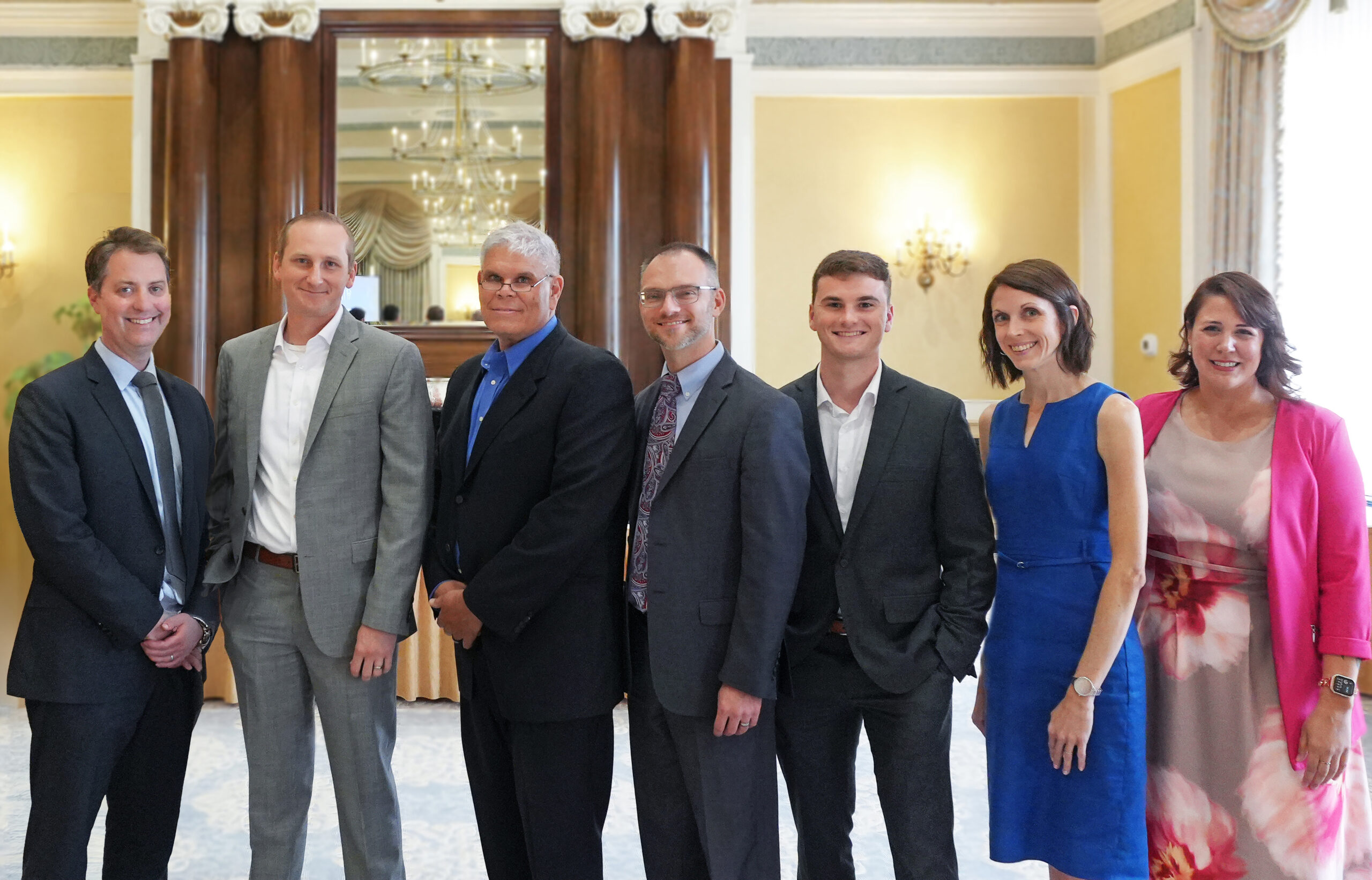 Scholar Financial Advising team member group photo
