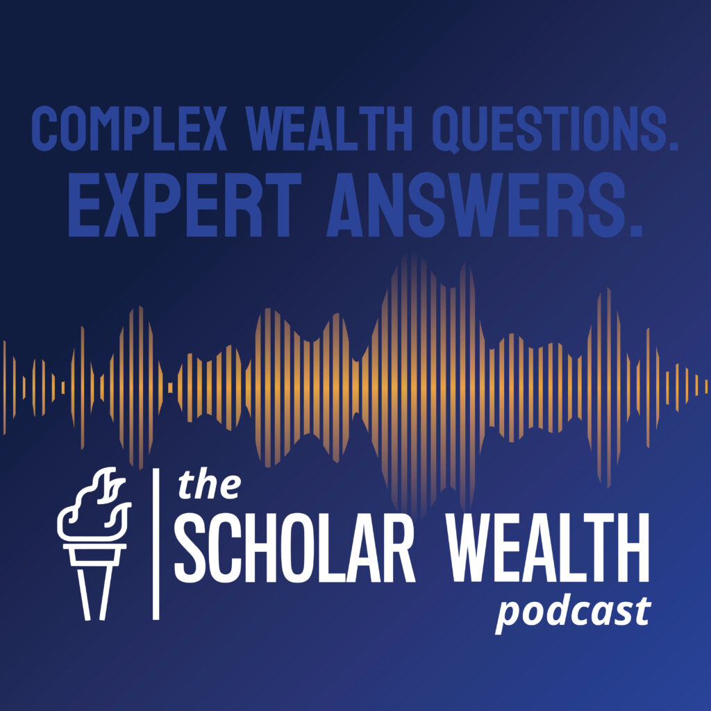 Scholar Advising Podcast Cover