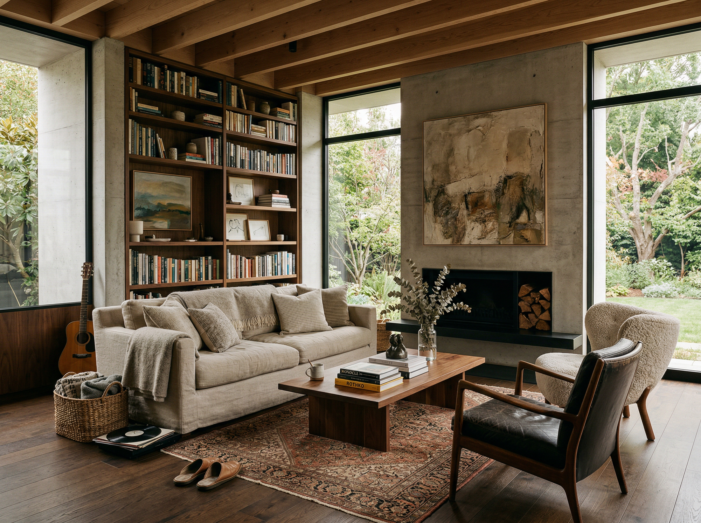 Modern luxury home interior reflecting the sophisticated lifestyle of high-net-worth families