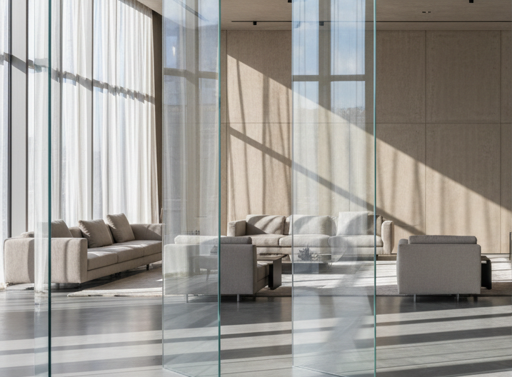 modern architectural interior