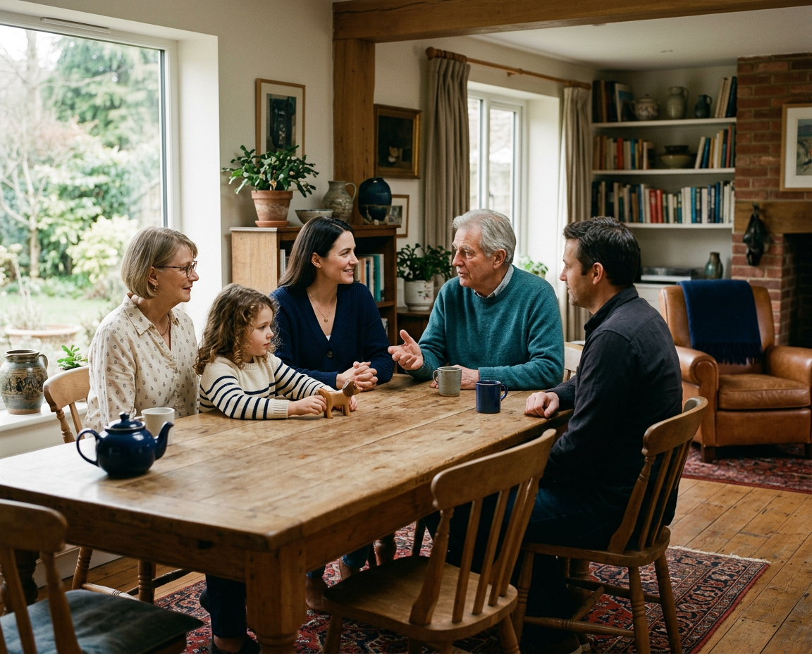 Multi-Generational Family Gathering